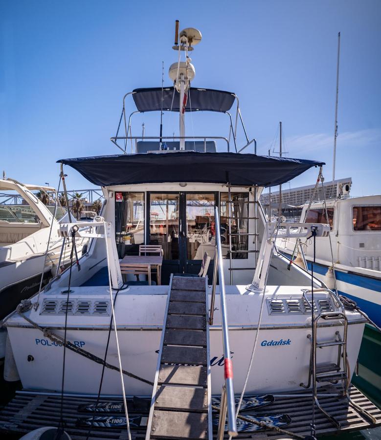 Hotel Spacious And Charming Boat In Port Forum Sant Adria de Besos Exteriér fotografie