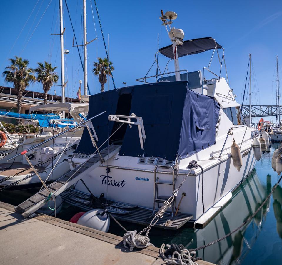 Hotel Spacious And Charming Boat In Port Forum Sant Adria de Besos Exteriér fotografie
