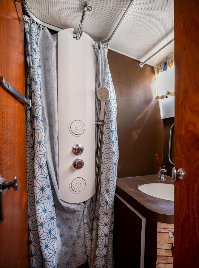 Hotel Spacious And Charming Boat In Port Forum Sant Adria de Besos Exteriér fotografie