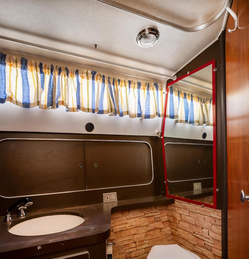 Hotel Spacious And Charming Boat In Port Forum Sant Adria de Besos Exteriér fotografie